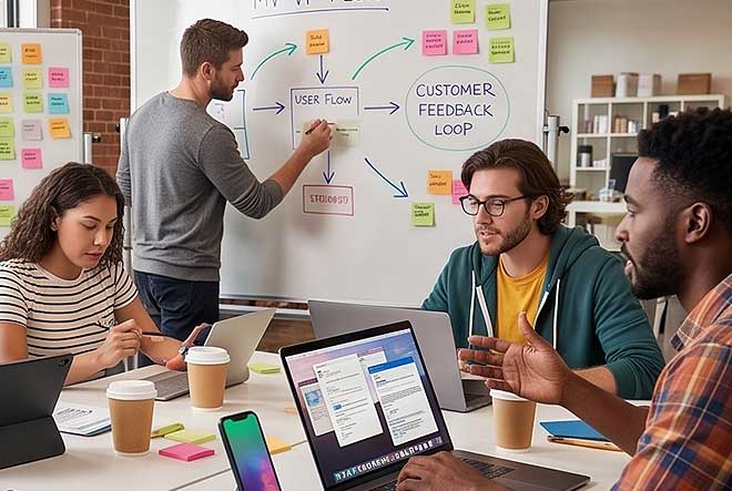 Early Stage Entrepreneurs illustration